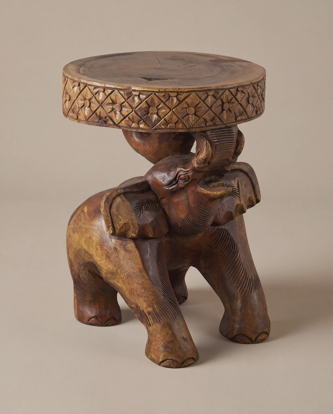 The Kova sculptural wood furniture in motion