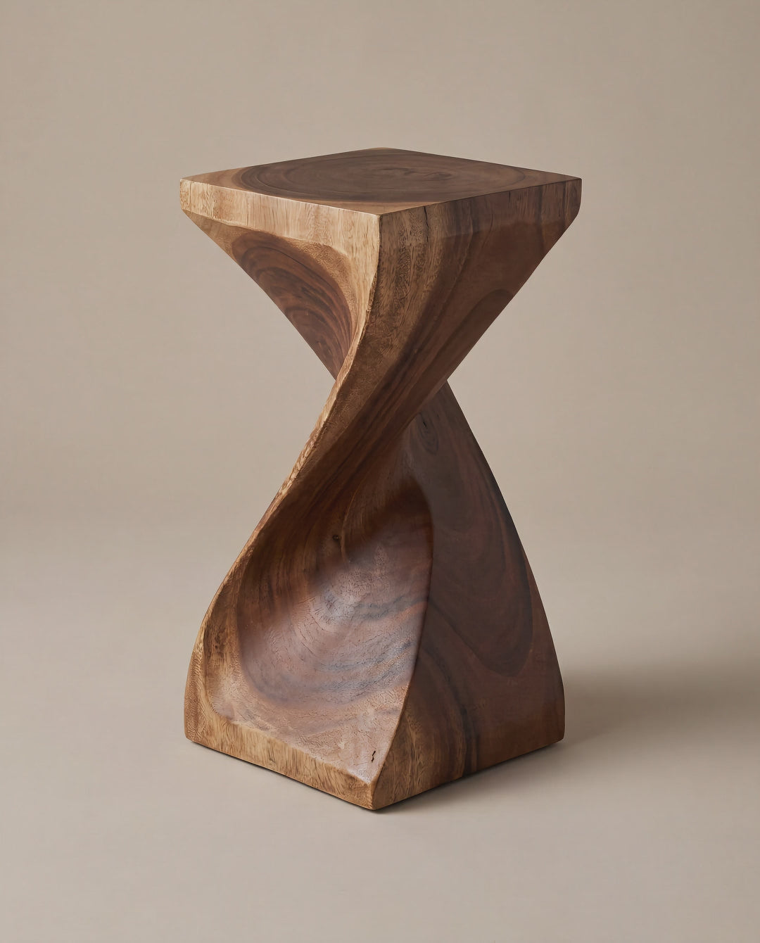 The Zorin sculptural wood furniture in motion